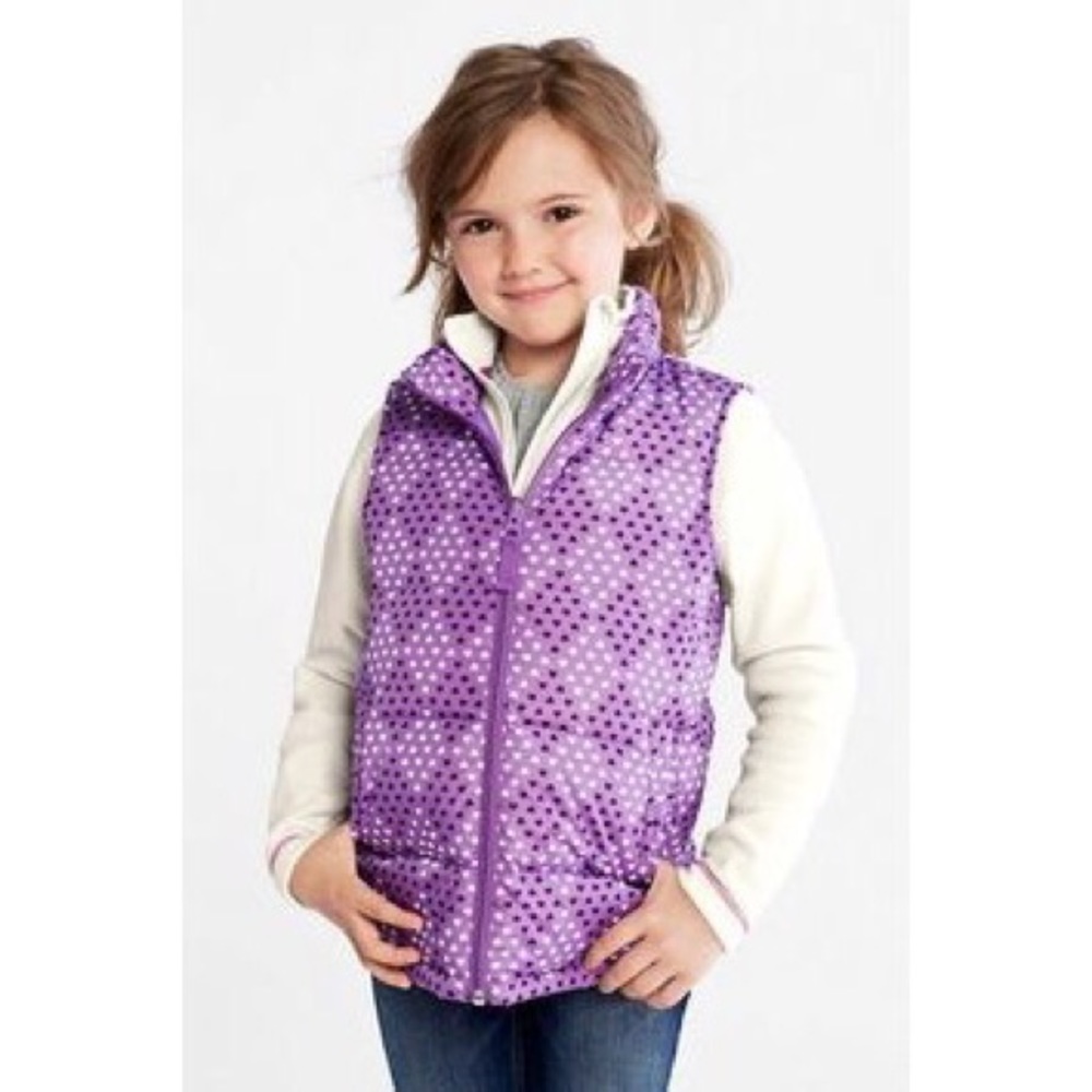 Lands’ End Purple Heart Vest